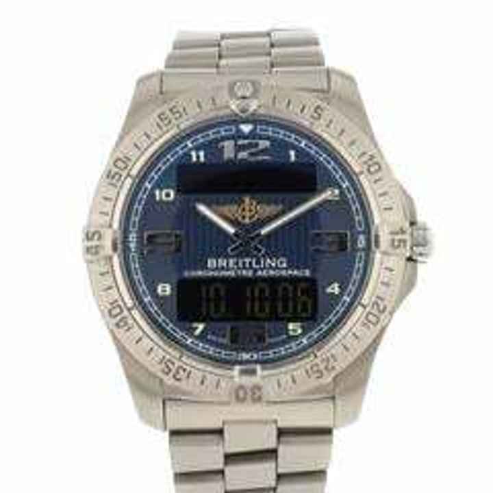  Breitling Aerospace Avantage Titanium </h1> 