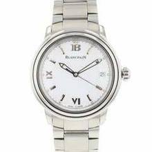Thumbnail von Blancpain Léman Ultra Slim Thin Steel White Dial </h1>