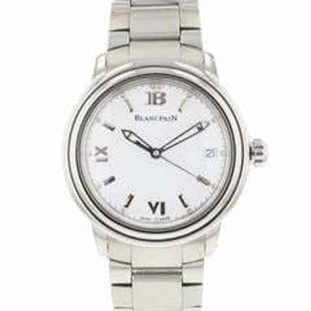  Blancpain Léman Ultra Slim Thin Steel White Dial </h1> 