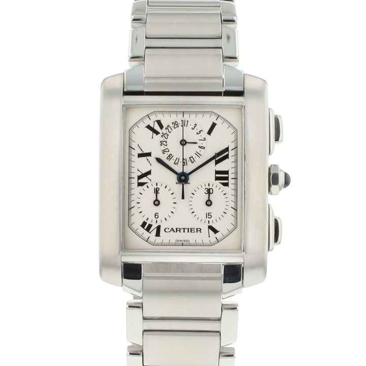  Cartier Tank Française Chronoflex </h1> 