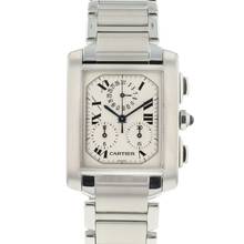 Thumbnail von Cartier Tank Française Chronoflex </h1>