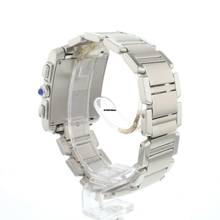 Thumbnail von Cartier Tank Française Chronoflex </h1>