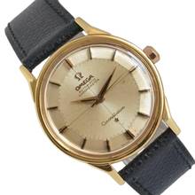 Thumbnail von Omega Constellation 167.005/6 SC-62 - 167.005 Constellation Pie Pan automatic yellow gold 18KT 1963