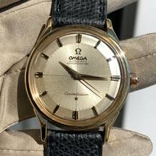 Thumbnail von Omega Constellation 167.005/6 SC-62 - 167.005 Constellation Pie Pan automatic yellow gold 18KT 1963