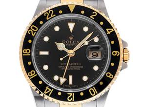 Thumbnail von Rolex GMT-Master II no hole Ref.16713T 2005 Full Set sehr gut Vintage