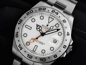 Thumbnail von Rolex Explorer II Ref.216570 2013 Full Set sehr gut Vintage </h1>