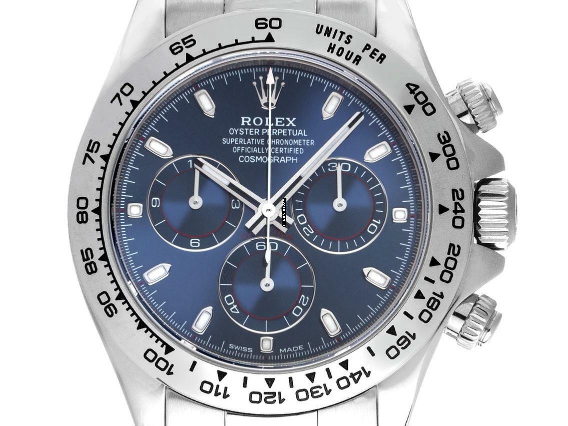  Rolex Daytona Ref.116509 2009 LC EU Full Set wie Neu Vintage </h1> 