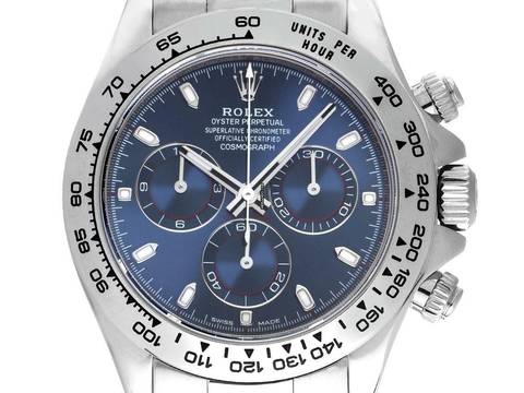  Rolex Daytona Ref.116509 2009 LC EU Full Set wie Neu Vintage </h1> 