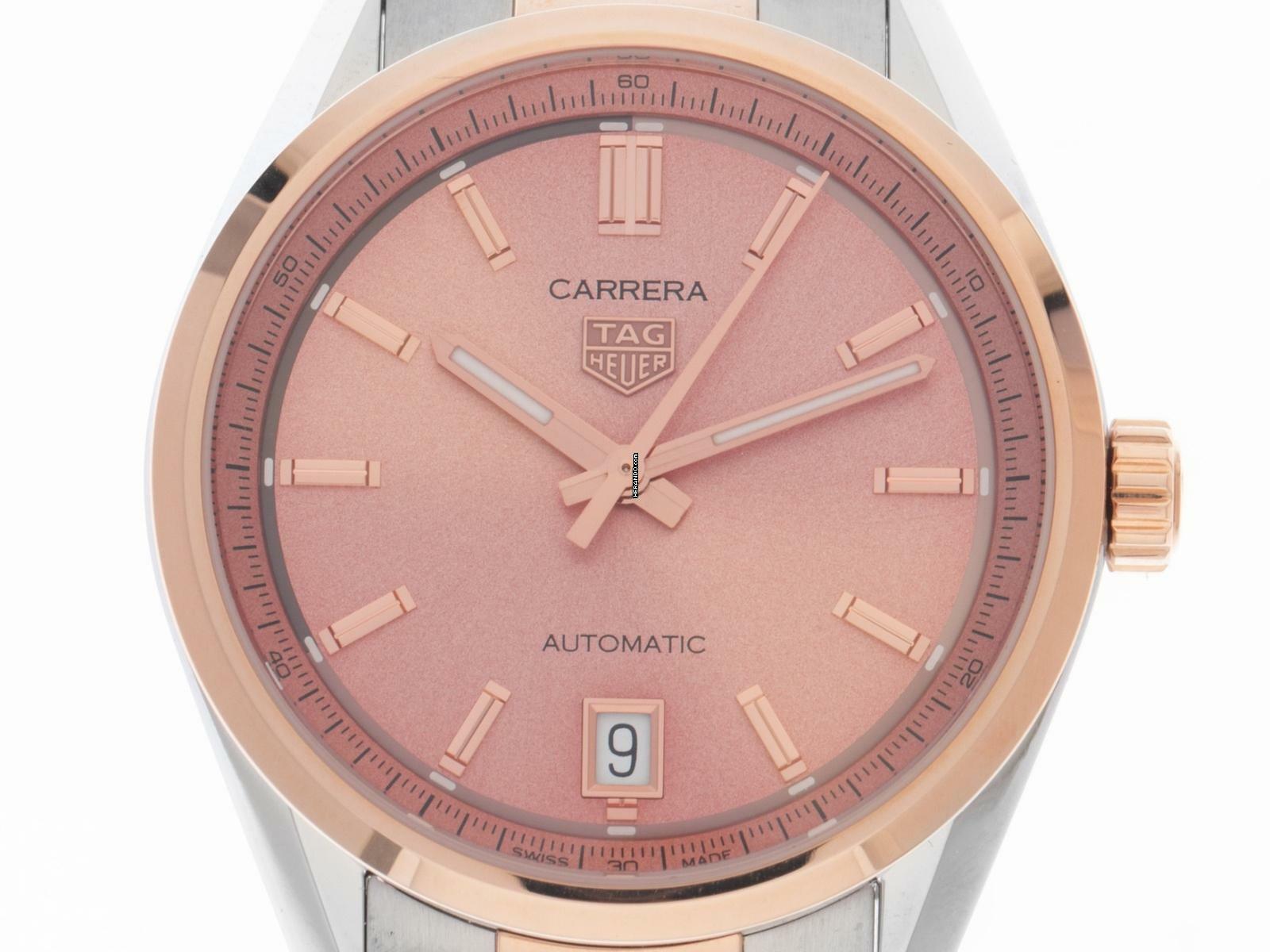 TAG Heuer Carrera Date Ref.WBN2350.BD0000 2025 Full Set Ungetragen