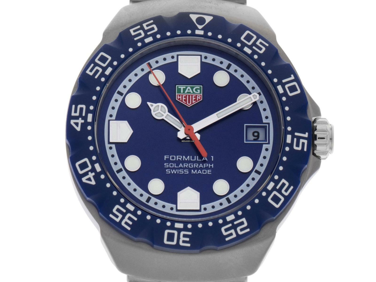 TAG Heuer Formula 1 Solargraph Ref.WBY1112.BA0042 2025 Full Set Ungetragen