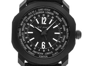 Thumbnail von Bulgari Octo Roma World Timer Ref.103486 2025 Full Set Ungetragen