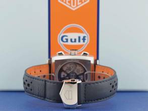 Thumbnail von TAG Heuer Monaco Chronograph X Gulf Like New Stickers