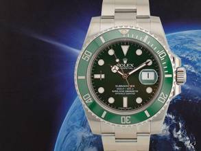 Thumbnail von Rolex Submariner Date 116610lv - hulk Like New Full Set