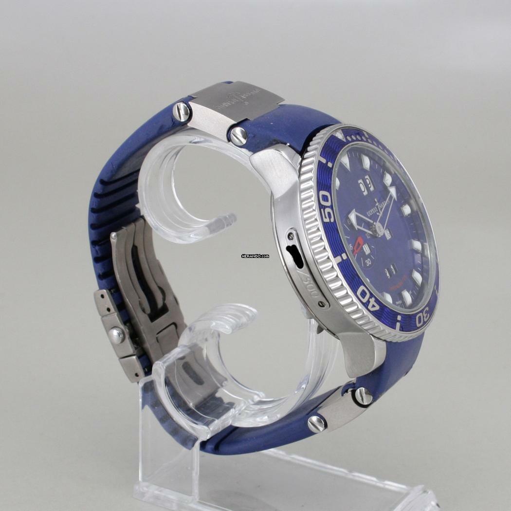 Thumbnail von Ulysse Nardin Marine Aqua Perpetual Limited Edition (500 StücK) Ewiger Kalender Full Set </h1>