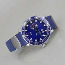 Thumbnail von Ulysse Nardin Marine Aqua Perpetual Limited Edition (500 StücK) Ewiger Kalender Full Set </h1>