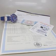 Thumbnail von Ulysse Nardin Marine Aqua Perpetual Limited Edition (500 StücK) Ewiger Kalender Full Set </h1>