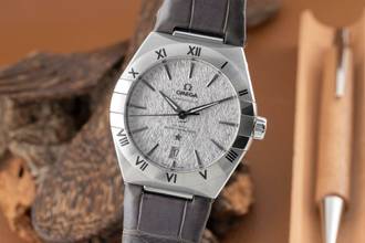 Thumbnail von Omega Constellation Stahl Automatik Herrenuhr Ref. 131.13.39.20.06.001 Papiere