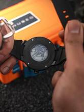 Thumbnail von Nubeo NB-6090-22 Herrenuhr Mariner 9 Automatik Limited Edition 50mm 5ATM