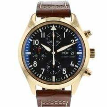  IWC Fliegeruhr Chronograph Pilot Chronograph Rose Gold Service '24 </h1> 