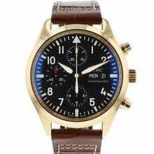 Thumbnail von IWC Fliegeruhr Chronograph Pilot Chronograph Rose Gold Service '24 </h1>