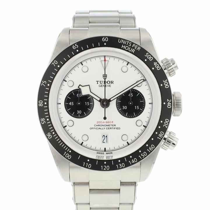  Tudor Black Bay Chrono White Dial </h1> 