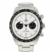 Thumbnail von Tudor Black Bay Chrono White Dial </h1>
