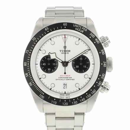  Tudor Black Bay Chrono White Dial </h1> 
