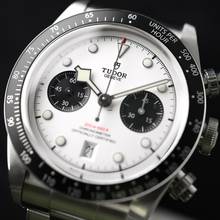 Thumbnail von Tudor Black Bay Chrono White Dial </h1>