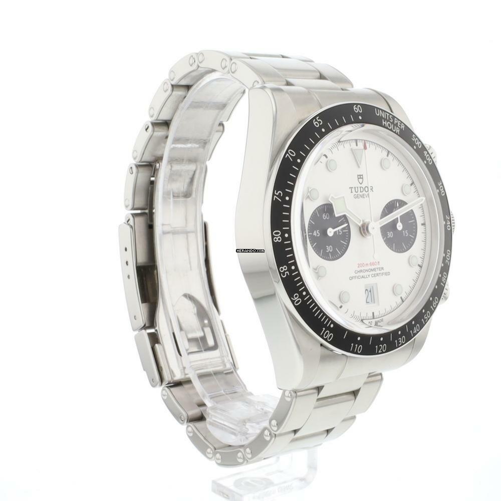 Thumbnail von Tudor Black Bay Chrono White Dial </h1>