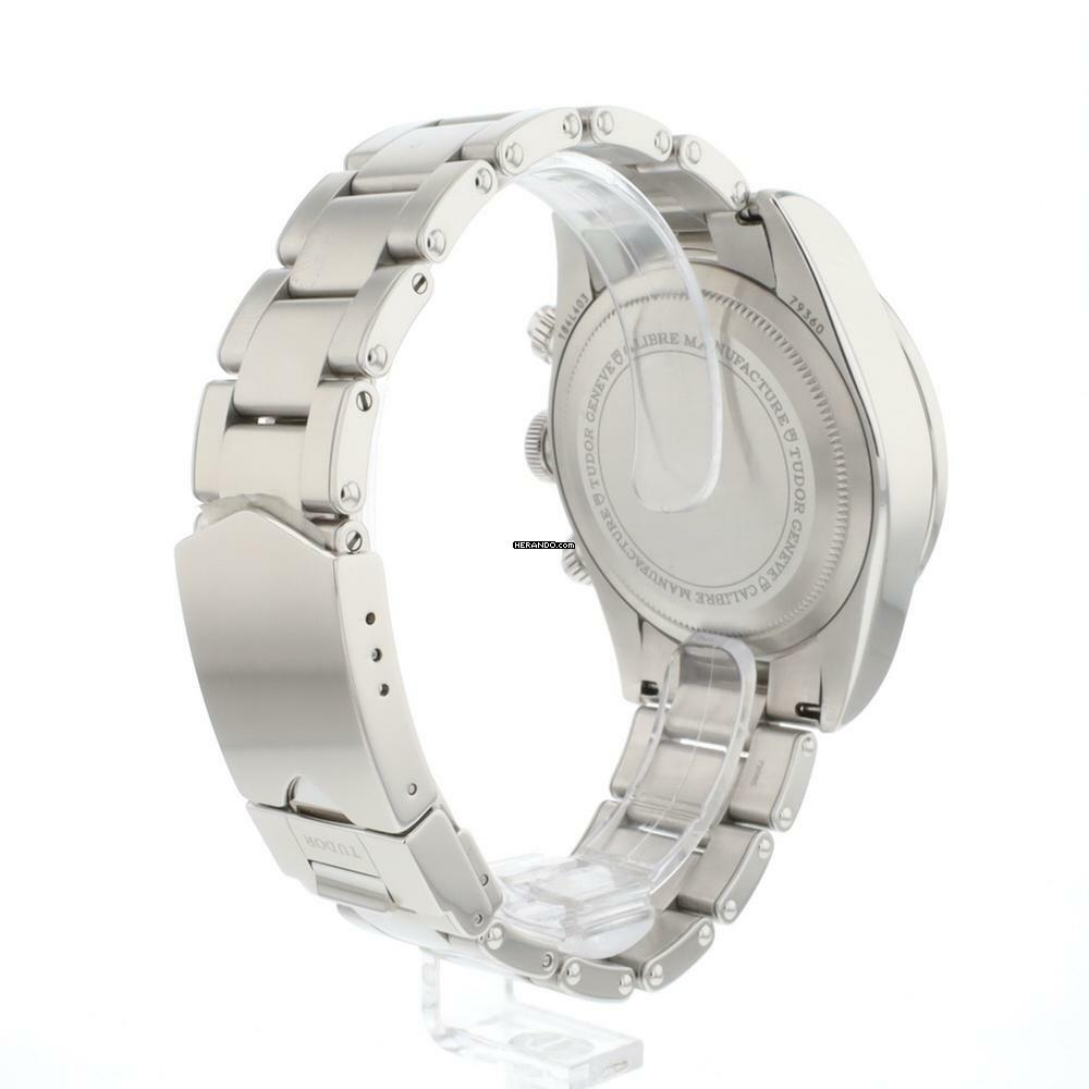 Thumbnail von Tudor Black Bay Chrono White Dial </h1>