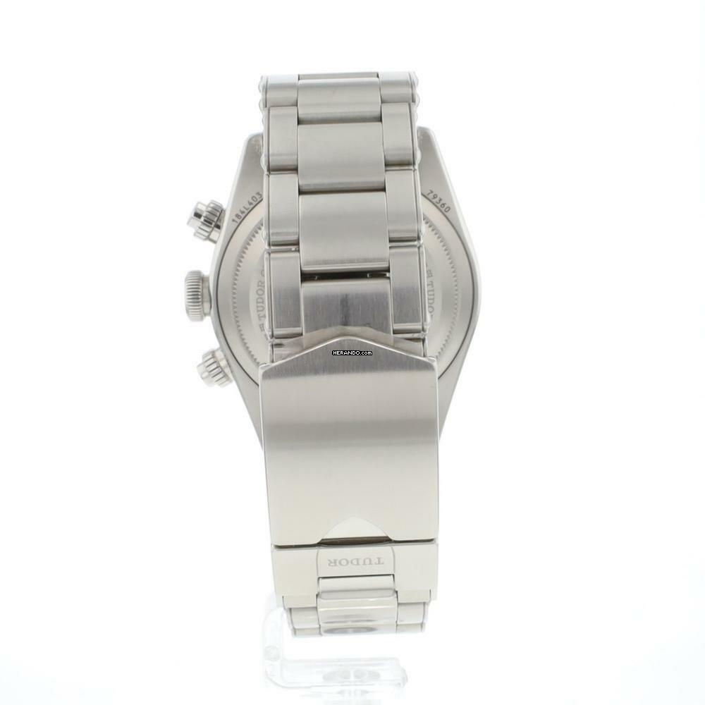 Thumbnail von Tudor Black Bay Chrono White Dial </h1>