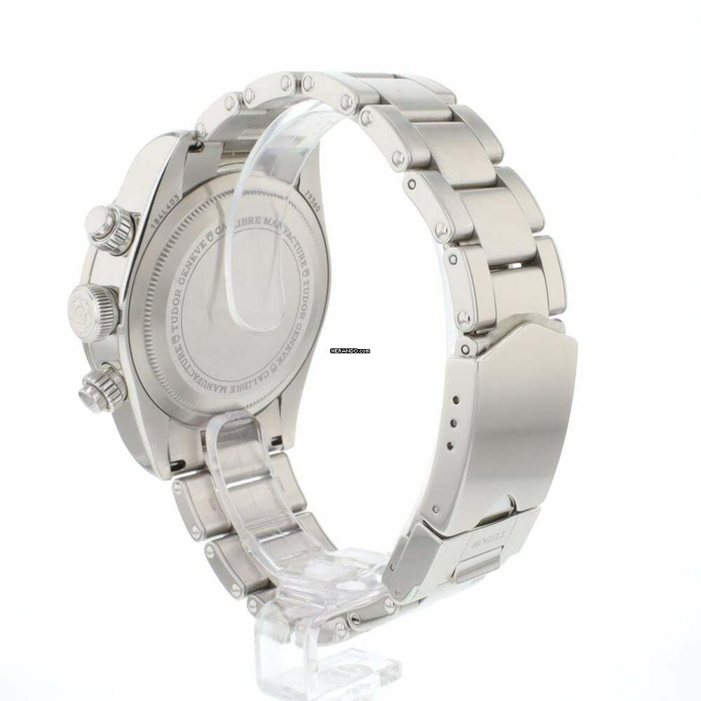 Thumbnail von Tudor Black Bay Chrono White Dial </h1>