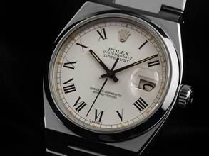 Thumbnail von Rolex Datejust Oysterquartz Ref.17000 1978 Box&Beschreibung sehr gut Vintage