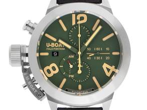 Thumbnail von U-Boat Classico Italo Fontana Classico 45 Tungsteno Ref.9581 Full Set Neu