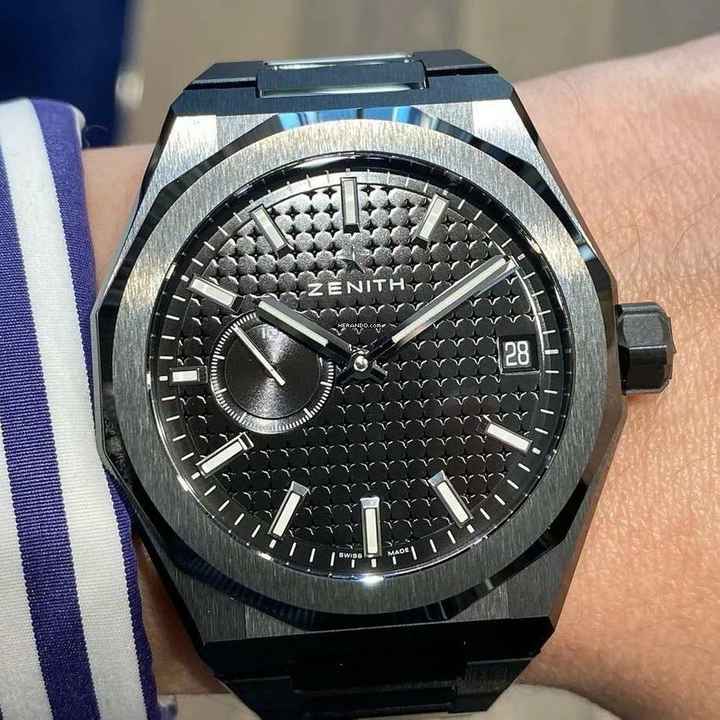  Zenith Defy Skyline black NEW FULL SET 