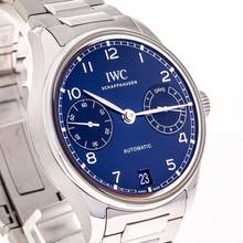 Thumbnail von IWC Portugieser Automatik 42 – 7 Days Blue – IW501704 – like NEW – 2024 Full Set