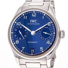 Thumbnail von IWC Portugieser Automatik 42 – 7 Days Blue – IW501704 – like NEW – 2024 Full Set