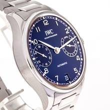 Thumbnail von IWC Portugieser Automatik 42 – 7 Days Blue – IW501704 – like NEW – 2024 Full Set