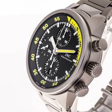 Thumbnail von IWC Aquatimer Chronograph 44 – Black – IW372301 – almost Perfect – 2008 Full Set – Service 2025