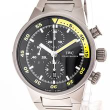 Thumbnail von IWC Aquatimer Chronograph 44 – Black – IW372301 – almost Perfect – 2008 Full Set – Service 2025