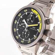 Thumbnail von IWC Aquatimer Chronograph 44 – Black – IW372301 – almost Perfect – 2008 Full Set – Service 2025
