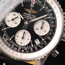 Thumbnail von Breitling Navitimer Chronograph 42MM Black Dial