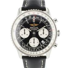 Thumbnail von Breitling Navitimer Chronograph 42MM Black Dial