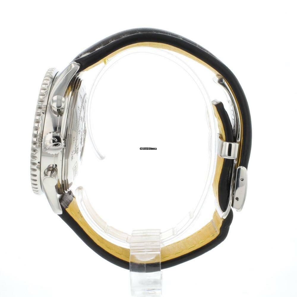  Breitling Navitimer Chronograph 42MM Black Dial  