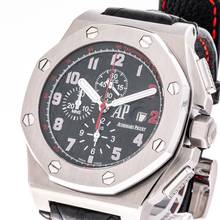 Thumbnail von Audemars Piguet Royal Oak Offshore Chronograph 48 Shaquille – 26133ST.OO.A101CR.01 – like NEW 2008 Box + Papers
