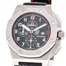 Thumbnail von Audemars Piguet Royal Oak Offshore Chronograph 48 Shaquille – 26133ST.OO.A101CR.01 – like NEW 2008 Box + Papers