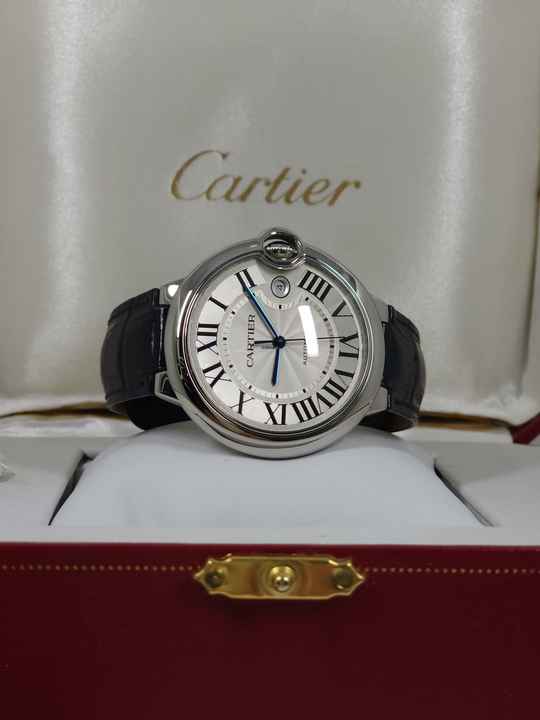 Cartier Ballon Bleu 42mm Large Ballon Bleu Full Set Automatic 