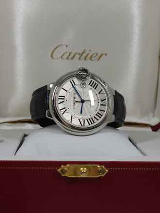  Cartier Ballon Bleu 42mm Large Ballon Bleu Full Set Automatic 
