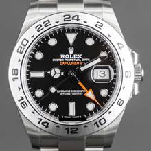 Thumbnail von Rolex Explorer II Black Dial LC EU FULLSET 2019