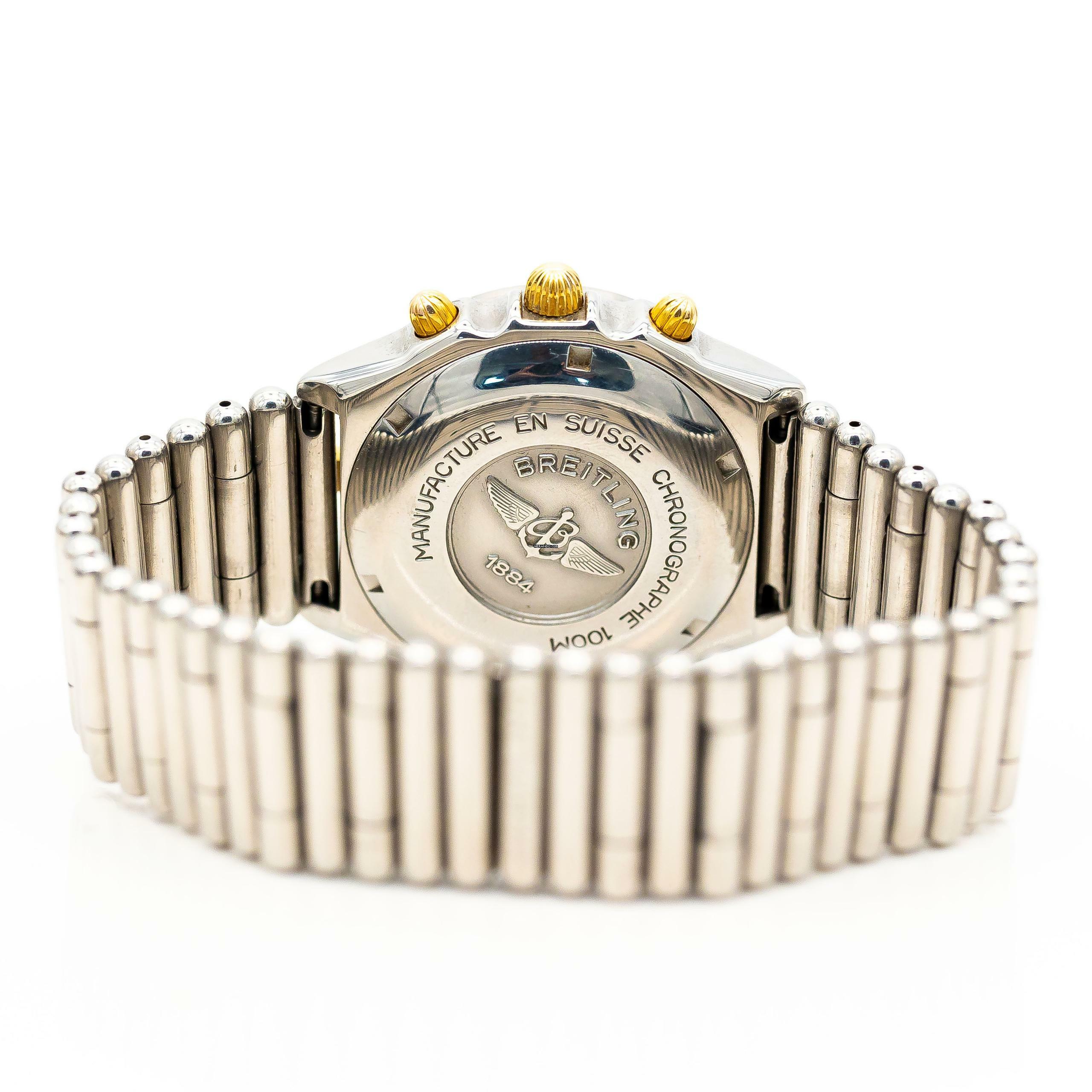 Thumbnail von Breitling Chronomat B13048